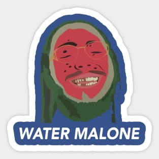Water Malone 2 Sticker